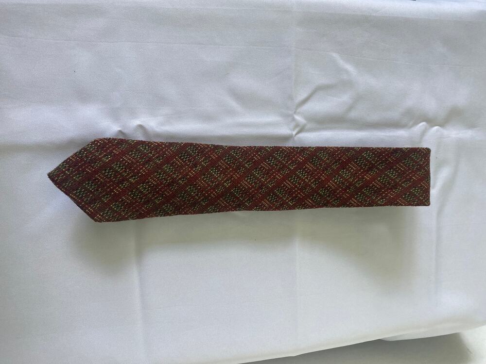 Saddle Club 50% Silk 50% Wool Vintage Tie